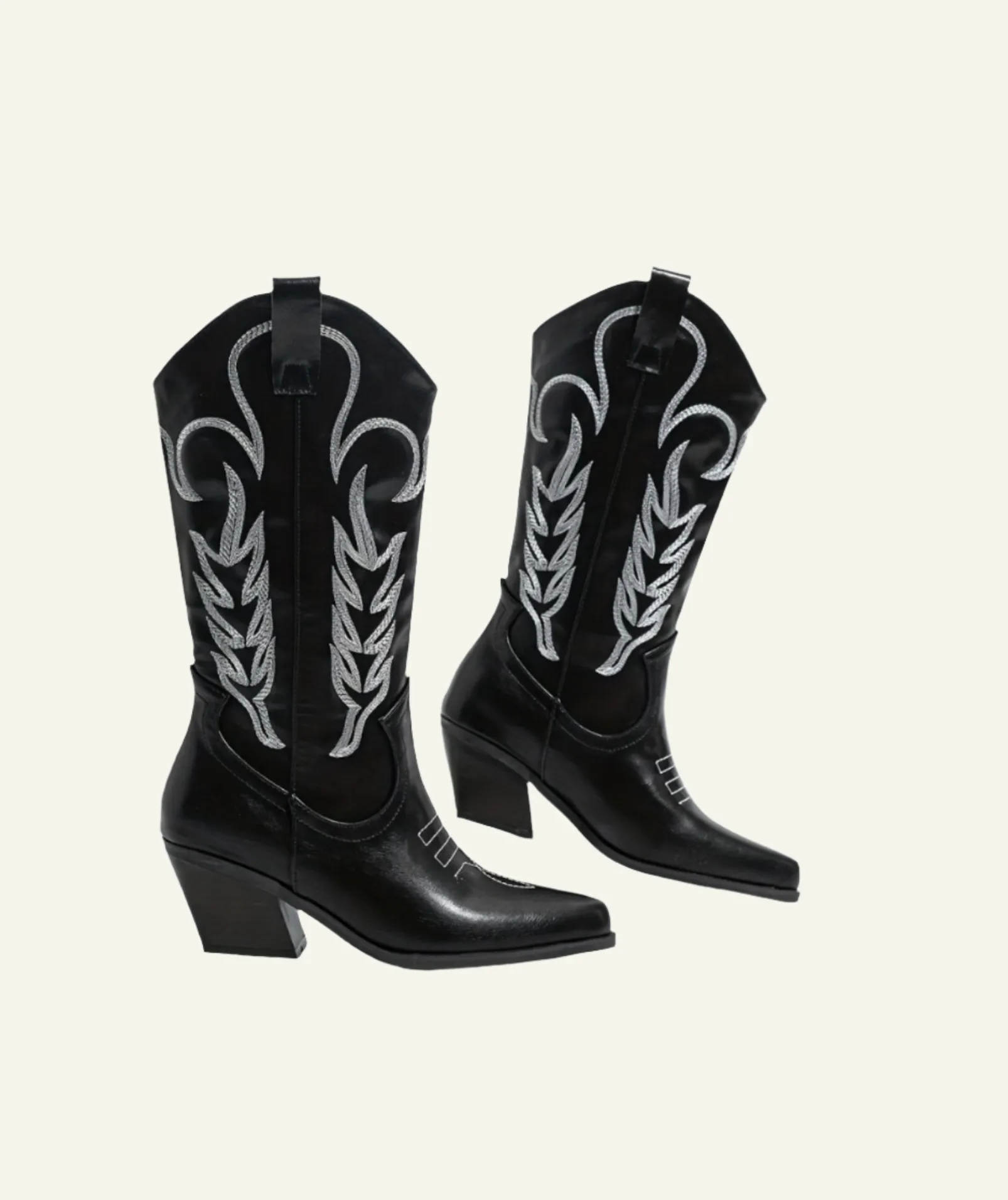 Mid-Calve Cowboy Boots