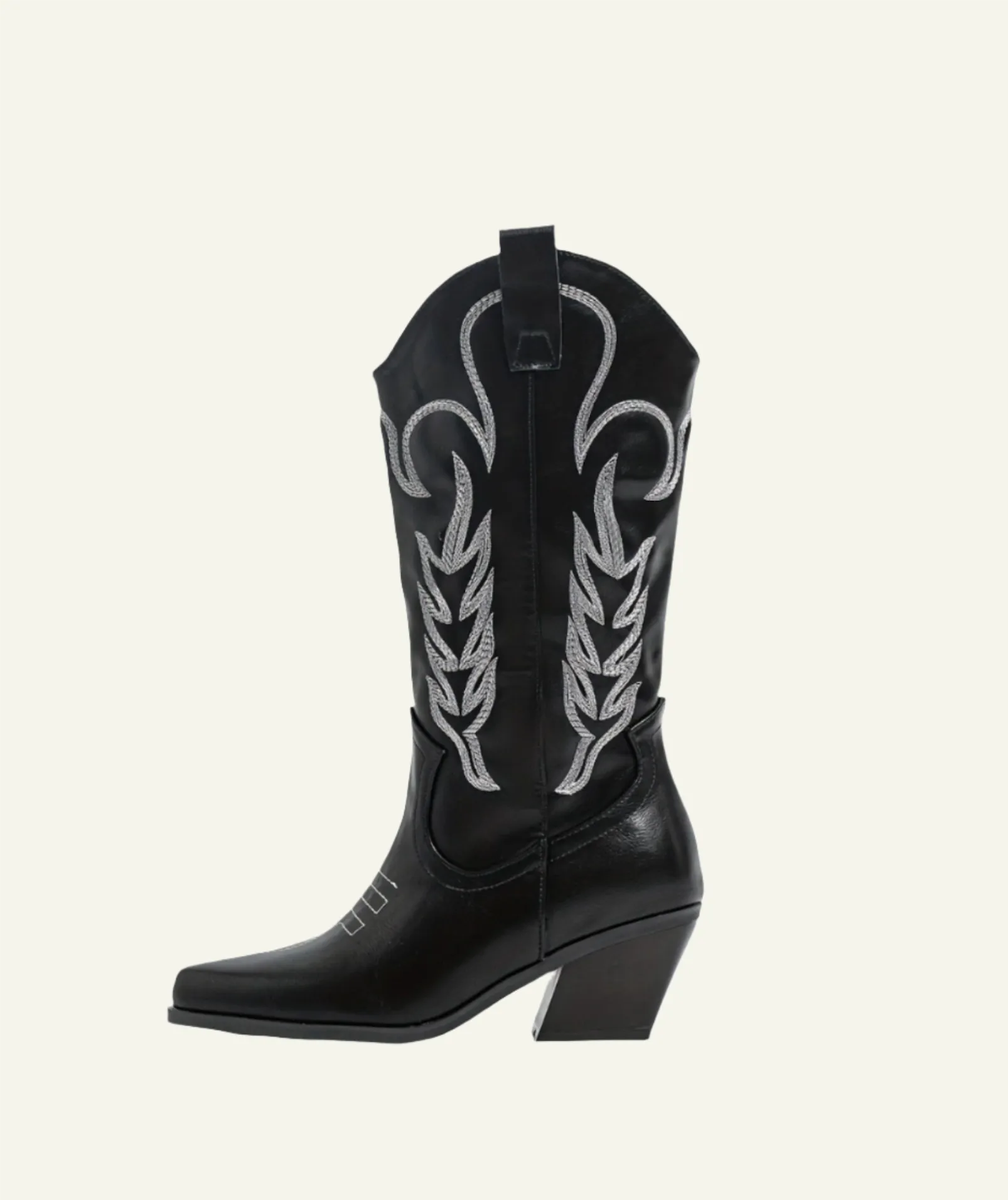 Mid-Calve Cowboy Boots