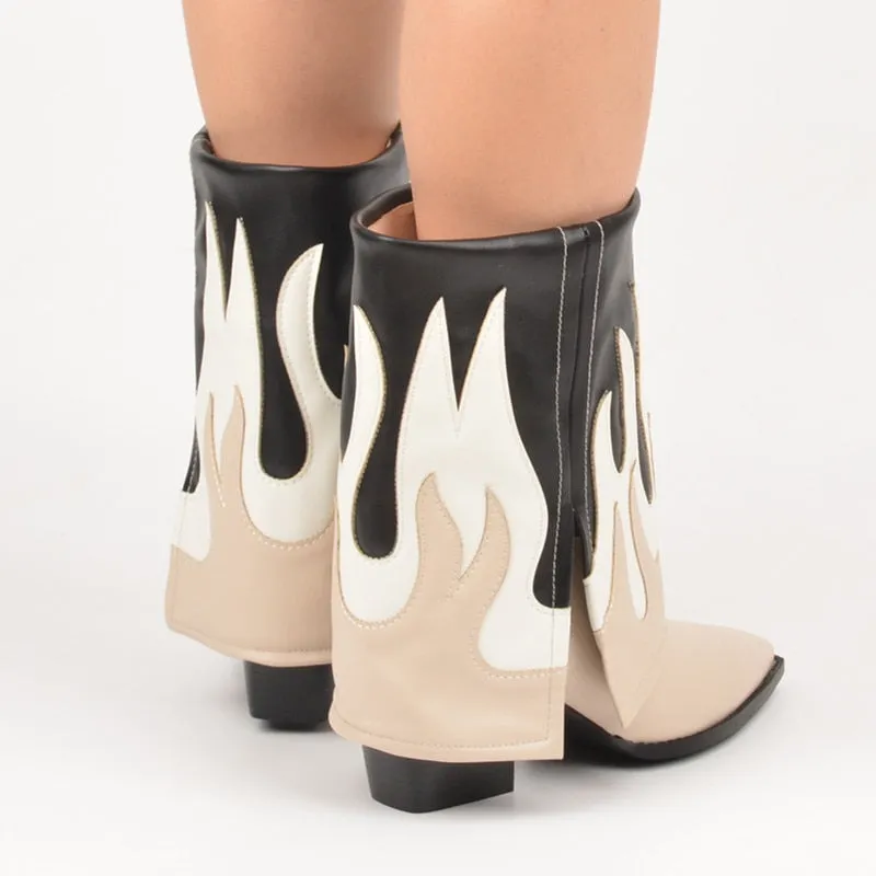 MIDI COWBOY BOOTS