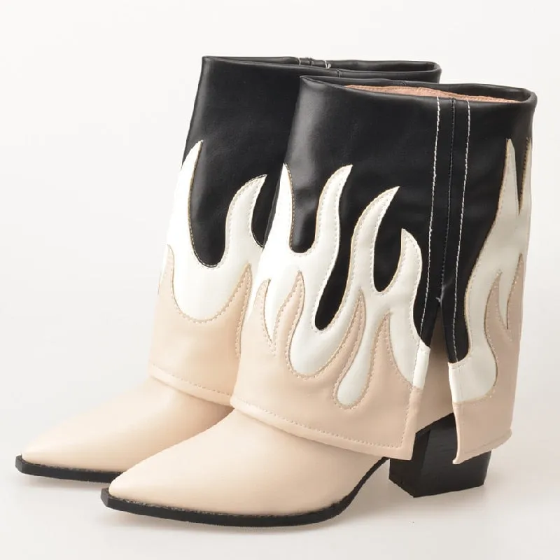 MIDI COWBOY BOOTS