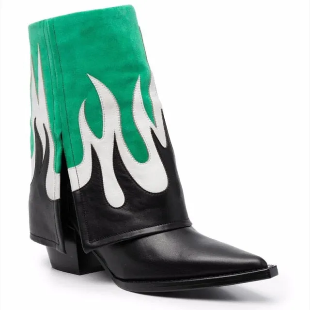 MIDI COWBOY BOOTS