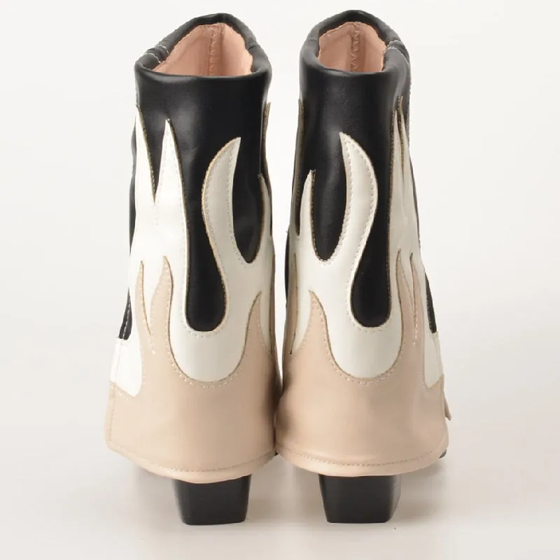 MIDI COWBOY BOOTS