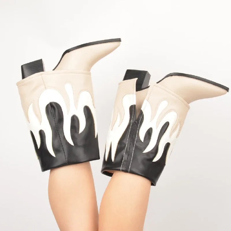 MIDI COWBOY BOOTS