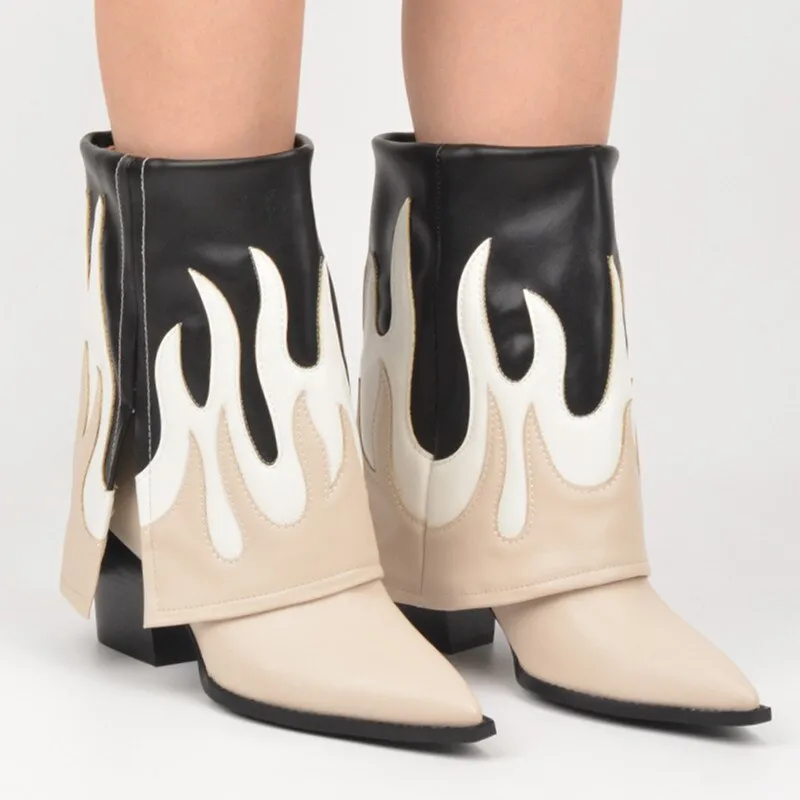 MIDI COWBOY BOOTS