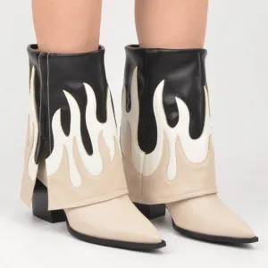 MIDI COWBOY BOOTS