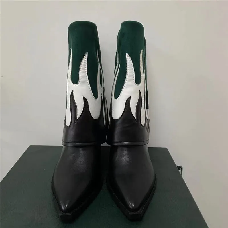 MIDI COWBOY BOOTS