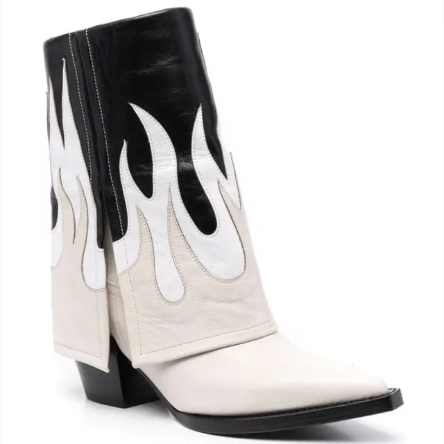 MIDI COWBOY BOOTS