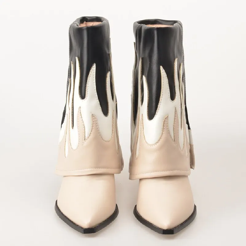 MIDI COWBOY BOOTS