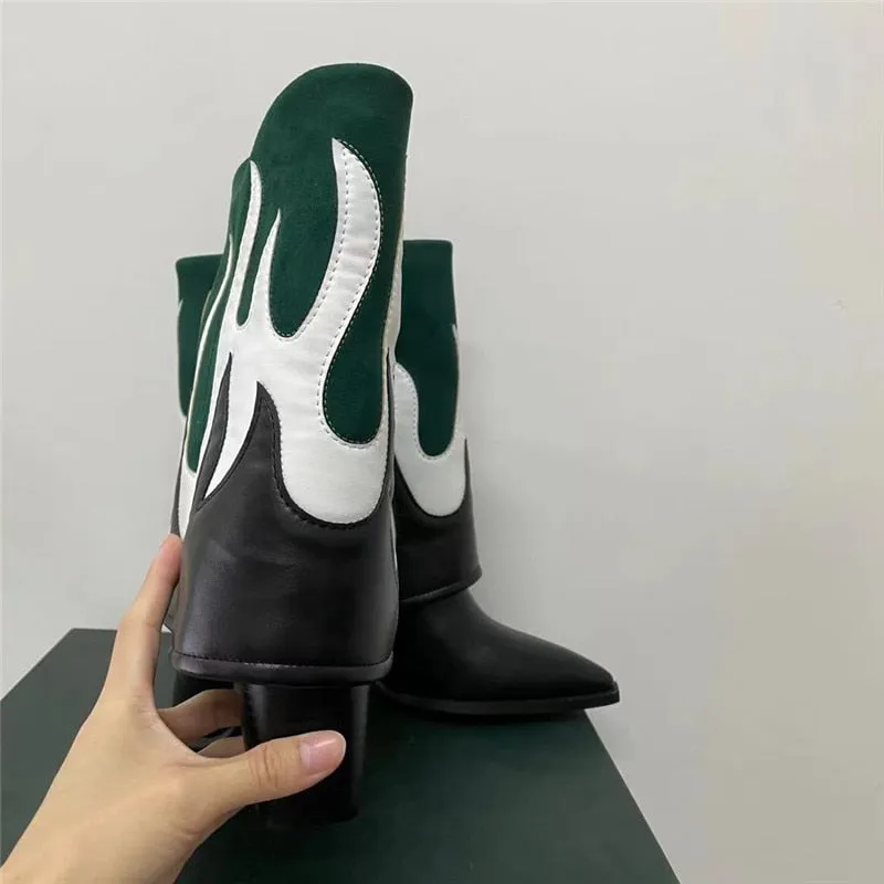 MIDI COWBOY BOOTS