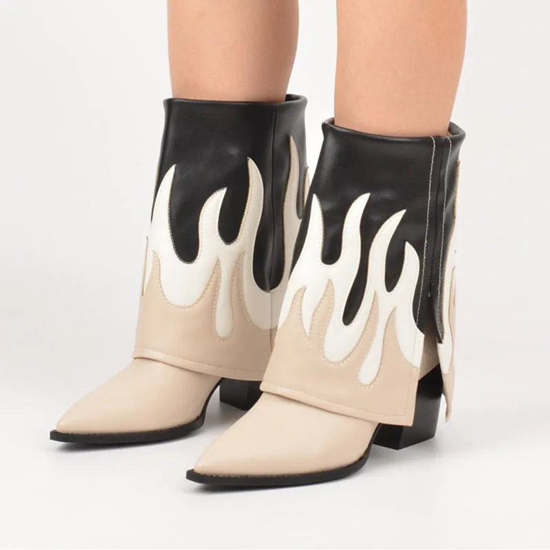 MIDI COWBOY BOOTS