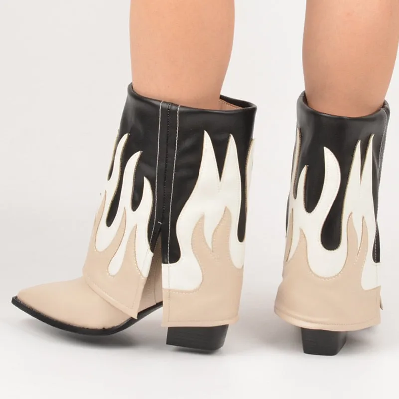 MIDI COWBOY BOOTS