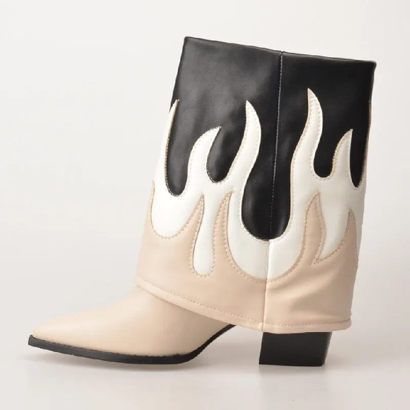 MIDI COWBOY BOOTS