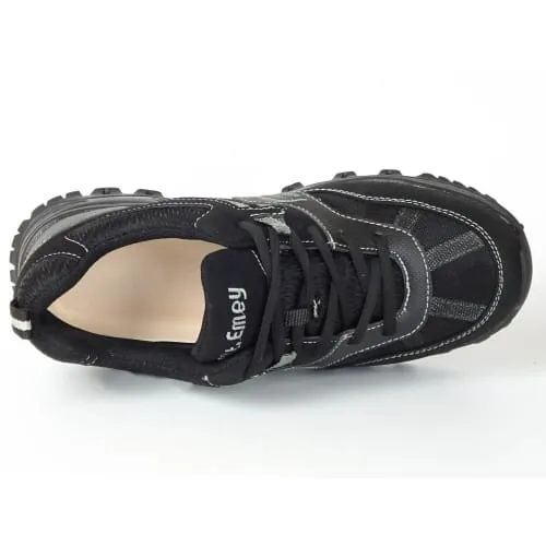 Mt. Emey 3310 Black -Women's Added-depth Walking Shoes