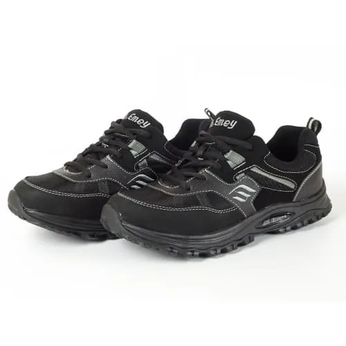 Mt. Emey 3310 Black -Women's Added-depth Walking Shoes