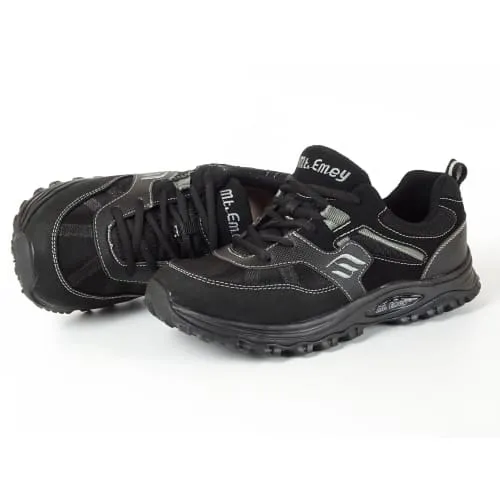 Mt. Emey 3310 Black -Women's Added-depth Walking Shoes
