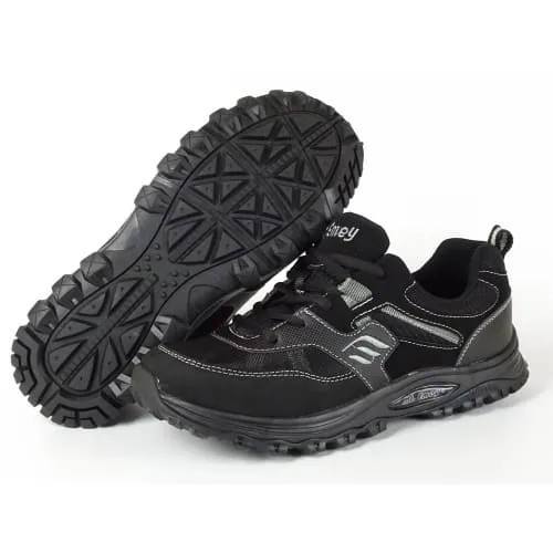 Mt. Emey 3310 Black -Women's Added-depth Walking Shoes