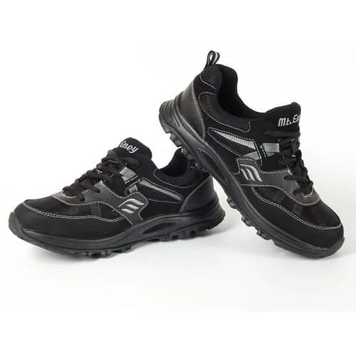 Mt. Emey 3310 Black -Women's Added-depth Walking Shoes