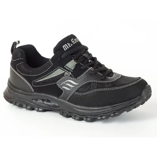 Mt. Emey 3310 Black -Women's Added-depth Walking Shoes