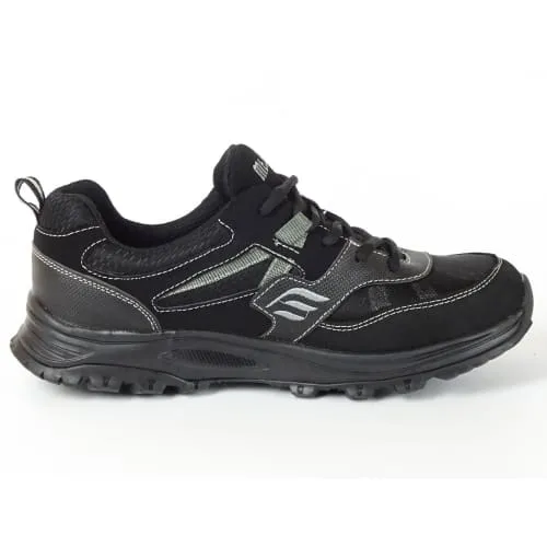 Mt. Emey 3310 Black -Women's Added-depth Walking Shoes