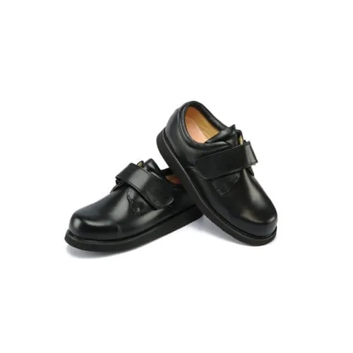 Mt. Emey 502 Black (9E Width) -  Men's Extra-depth Dress/Casual Shoes