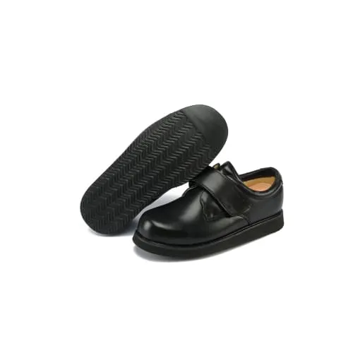 Mt. Emey 502 Black (9E Width) -  Men's Extra-depth Dress/Casual Shoes