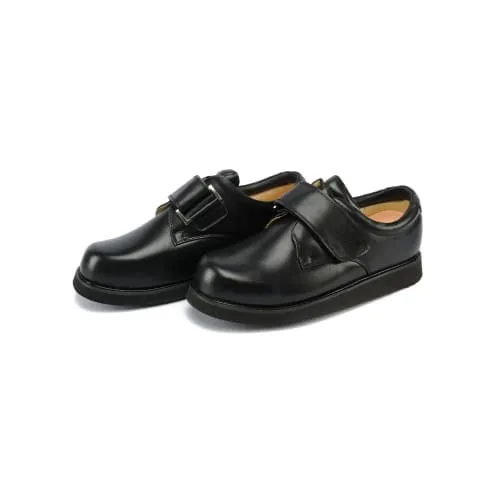 Mt. Emey 502 Black (9E Width) -  Men's Extra-depth Dress/Casual Shoes