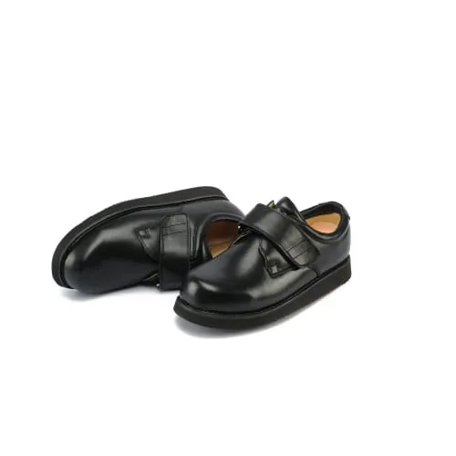 Mt. Emey 502 Black (9E Width) -  Men's Extra-depth Dress/Casual Shoes
