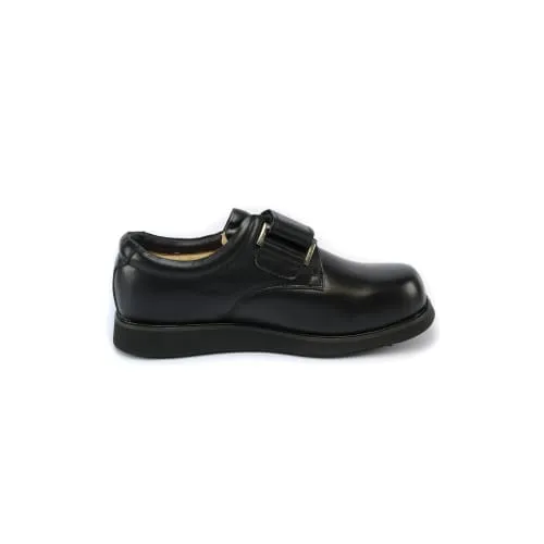 Mt. Emey 502 Black (9E Width) -  Men's Extra-depth Dress/Casual Shoes