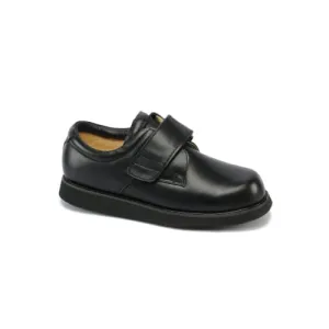 Mt. Emey 502 Black (9E Width) -  Men's Extra-depth Dress/Casual Shoes