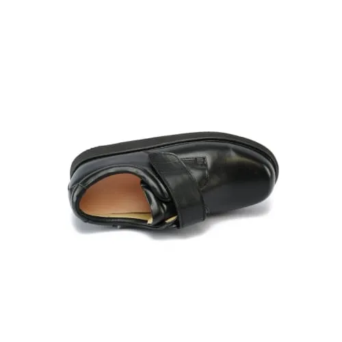 Mt. Emey 502 Black (9E Width) -  Men's Extra-depth Dress/Casual Shoes