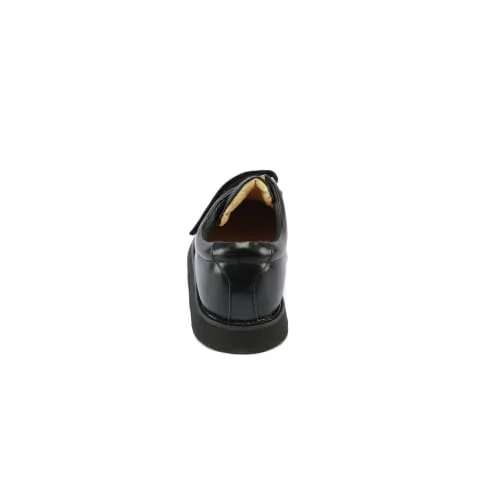 Mt. Emey 502 Black (9E Width) -  Men's Extra-depth Dress/Casual Shoes