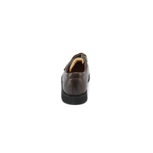 Mt. Emey 502 Brown - Men's Extra-depth Dress/Casual Shoes