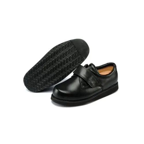 Mt. Emey 502-C Black (9E Width) - Men's Charcot Shoes