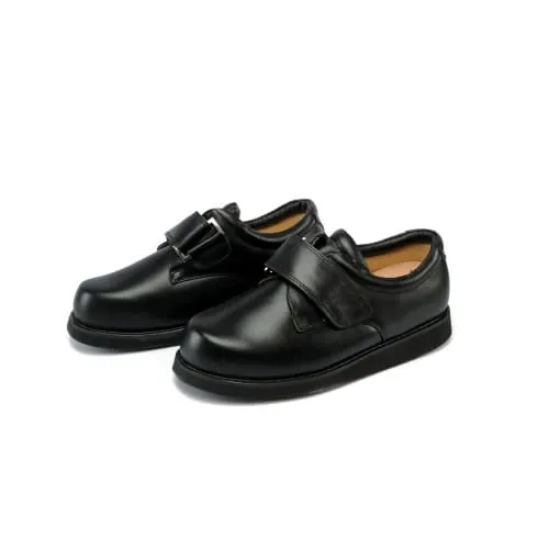 Mt. Emey 502-C Black (9E Width) - Men's Charcot Shoes
