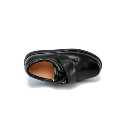 Mt. Emey 502-C Black (9E Width) - Men's Charcot Shoes