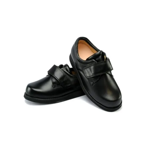 Mt. Emey 502-C Black (9E Width) - Men's Charcot Shoes