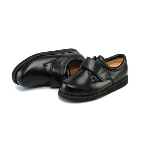Mt. Emey 502-C Black (9E Width) - Men's Charcot Shoes
