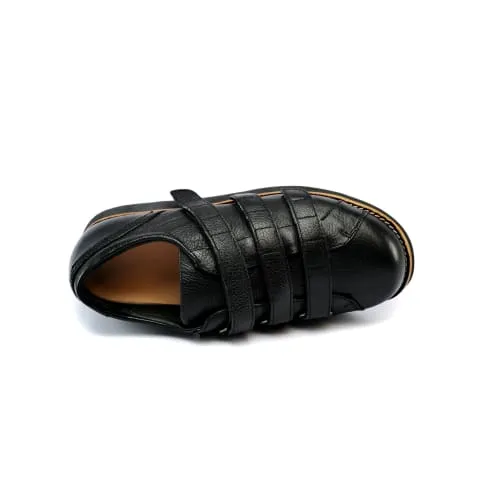 Mt. Emey 511 Black - Men's Surgical Opening Shoes