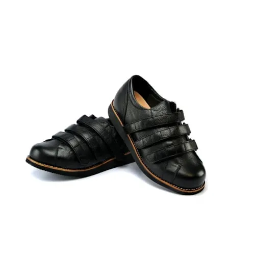 Mt. Emey 511 Black - Men's Surgical Opening Shoes