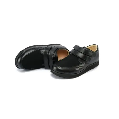 Mt. Emey 618 Black - Women's Lycra Casual Shoes