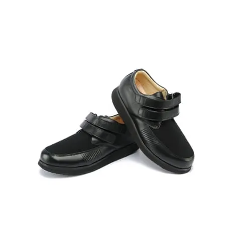 Mt. Emey 618 Black - Women's Lycra Casual Shoes