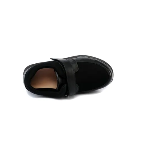 Mt. Emey 628-E Black - Women's Lycra Casual Shoes