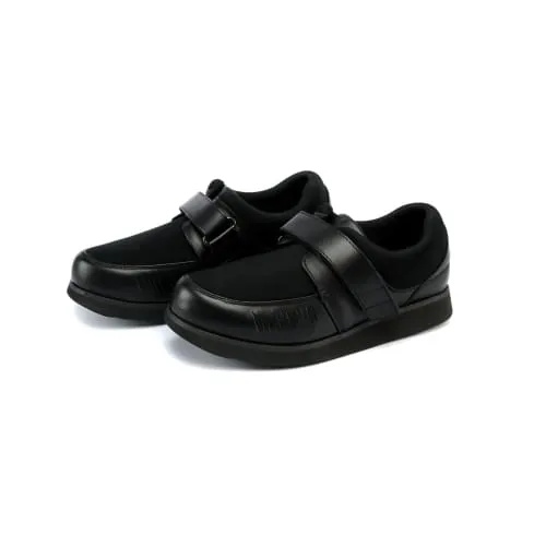 Mt. Emey 628-E Black - Women's Lycra Casual Shoes