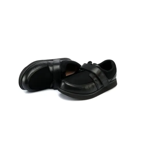 Mt. Emey 628-E Black - Women's Lycra Casual Shoes