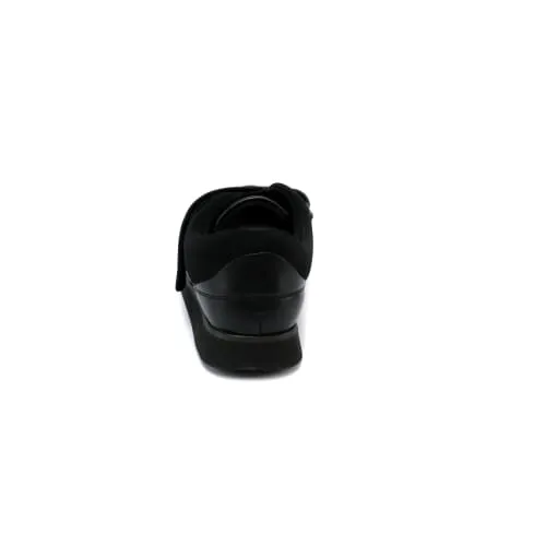 Mt. Emey 628-E Black - Women's Lycra Casual Shoes