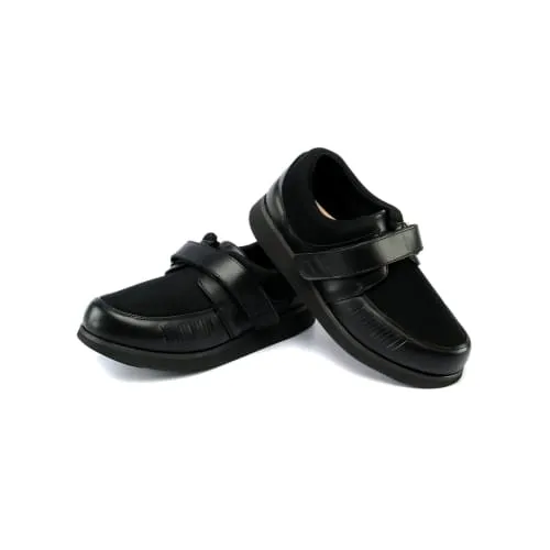 Mt. Emey 628-E Black - Women's Lycra Casual Shoes
