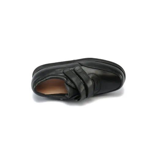 Mt. Emey 7021 Black - Men's Extra-depth Athletic/Walking Shoes