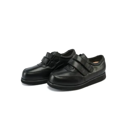 Mt. Emey 7021 Black - Men's Extra-depth Athletic/Walking Shoes