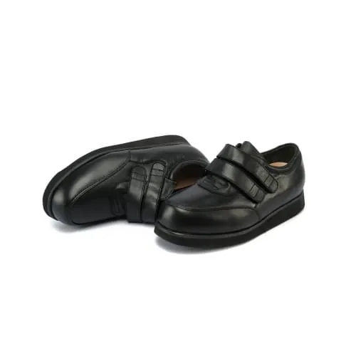 Mt. Emey 7021 Black - Men's Extra-depth Athletic/Walking Shoes