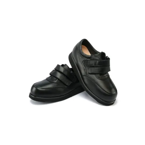 Mt. Emey 7021 Black - Men's Extra-depth Athletic/Walking Shoes